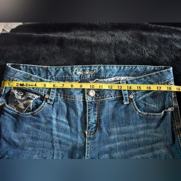 Amethyst Junior-Plus Flare Jeans - Picture 14 of 14